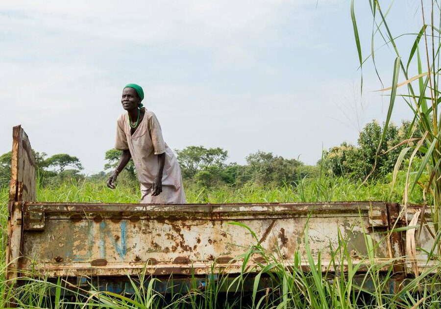 UN Security Team Conducts Road Assessment in South Sudan